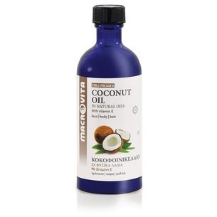 MACROVITA COCONUT OIL in natural oils with vitamin E 100ml