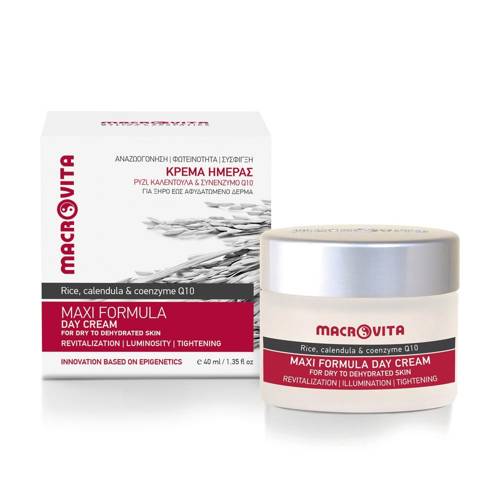 MACROVITA Maxi Formula natural day cream for dry to dehydrated skin 40ml