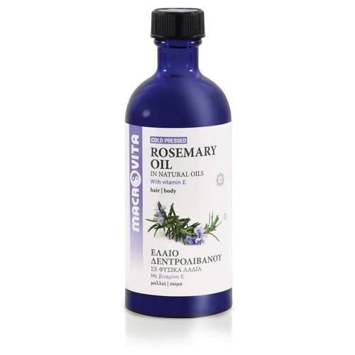 MACROVITA ROSEMARY OIL in natural oils with vitamin E 100ml