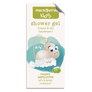 MACROVITA KIDS Duschgel für Kinder Honig & Hafer 5ml (Probe)