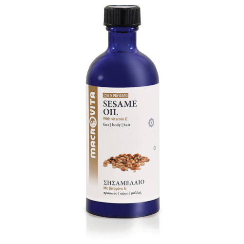 MACROVITA  BIO-SESAMEÖL in natürlichen Ölen with vitamin E 100ml