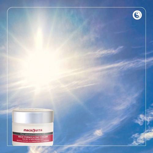 MACROVITA Maxi Formula natürliche Tagescreme für trockene bis dehydrierte Haut 40ml
